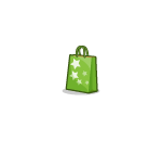 Glorious Green Shopping Bag