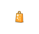 Original Orange Shopping Bag