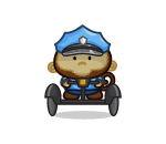 Charles the Mall Cop