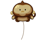 Super-Sized Monkey Balloon