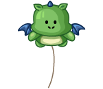 Super-Sized Dragon Balloon