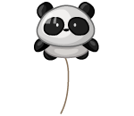 Super-Sized Panda Balloon