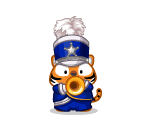 Josh in the Marching Band