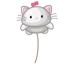 Super-Sized Kitty Balloon