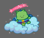 Stellar Dragon on Heavenly Clouds
