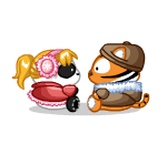 First Kiss in First Snow