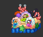 Under the Sea Mermaid Float