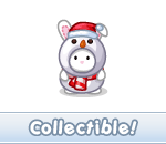 Bella the December Plushie