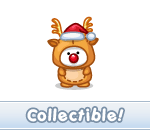 Pudolf the December Plushie