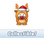 Shudolf the December Plushie