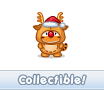 Tudolf the December Plushie