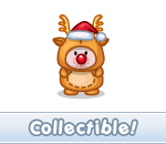 Oinkdolf the December Plushie