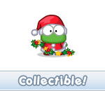 Frogster the December Plushie