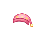 Plushie-Size Pink Sleeping Hat