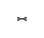 Plushie-Size Raccoon Ears