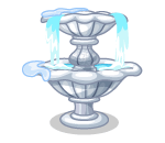 Winter Garden Fountain