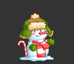 Very Friendly Snowman