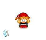 Penguin Elf on Island