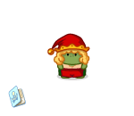 Turtle Elf on Island