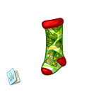 Hawaiian Holiday Stocking
