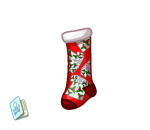 Festive Hawaiian Stocking