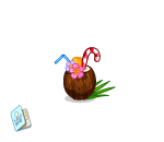 Peppermint Coconut Drink