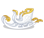 Elegant Winter Sled