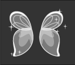 Snowy White Winter Wings