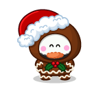 Gingerbread Santa Penguin