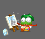 Francois the Street Peintre