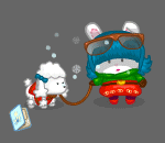 Mademoiselle Collette and Mimi