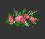Sweet Peppermint Garland