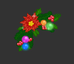 Festive Corner Garland