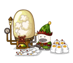 Plushie Stuffing Elf Shirly