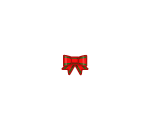 Precious Satin Red Bow