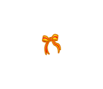 Silky Precious Golden Bow