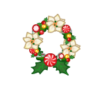 Sweet Peppermint Wreath