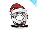 Basic Plushie Santa Suit