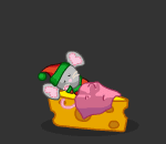 Excited Little Mousie