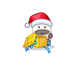 Sean Opening Christmas Gift