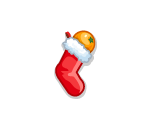 Orangelicious Christmas Stocking