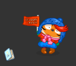 Bringing in the New Year Plushie