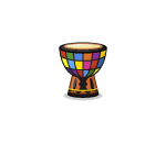 Traditional Kwanzaa Drum