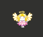 Kitty Angel Tree Top