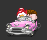 Partilicious Pink Car