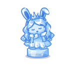 Sleepy Ice Princess Statue