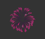 Glamorizing Red Firework