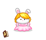 Cute New Years Bunny