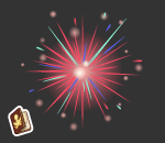 New Years Popper Explosion