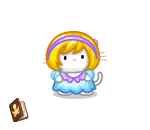 Partying New Years Kitty